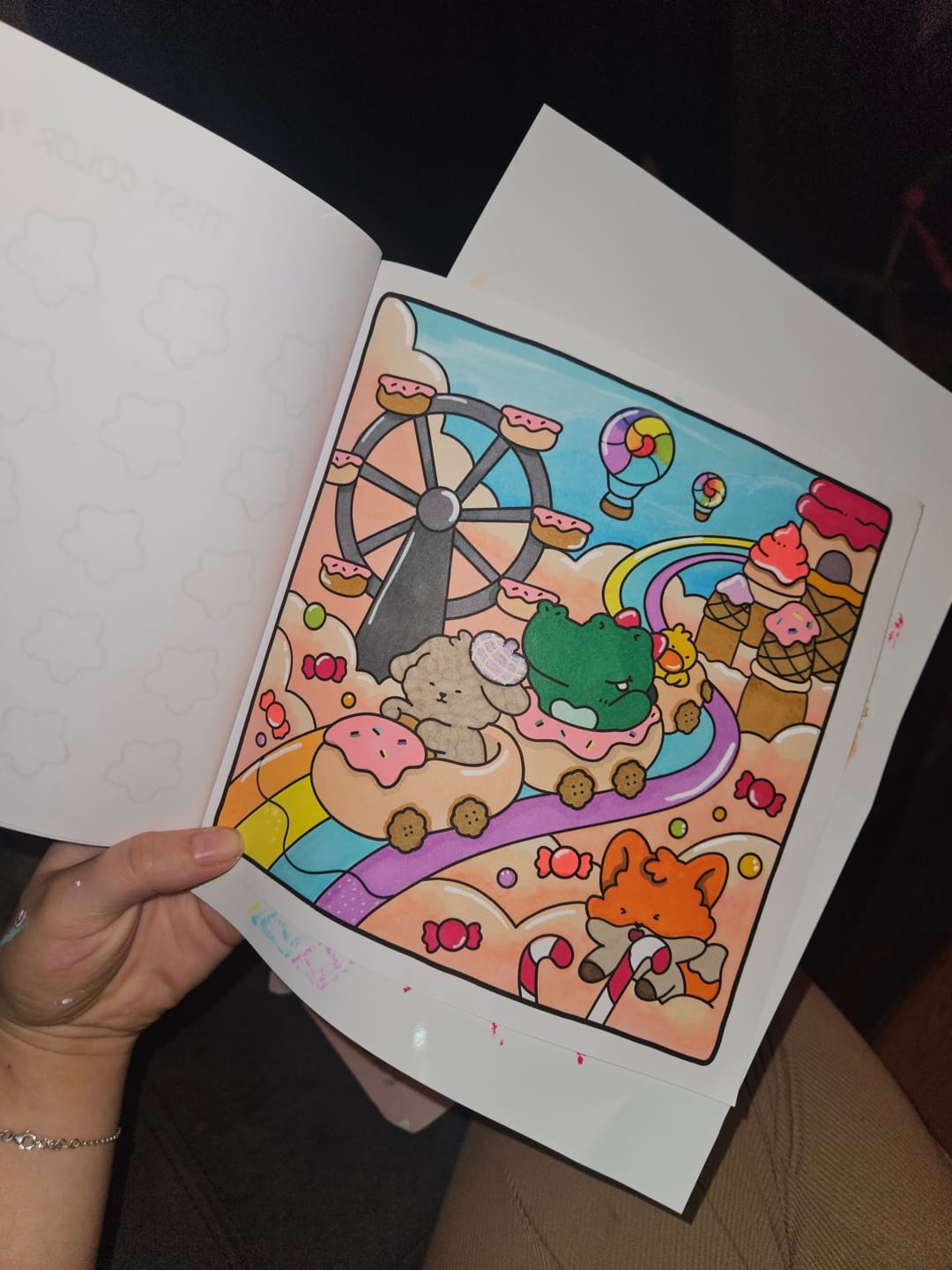 Customer photo review of Ohuhu Honolulu B Y120 / Y55 Individual Marker, Brush & Fine