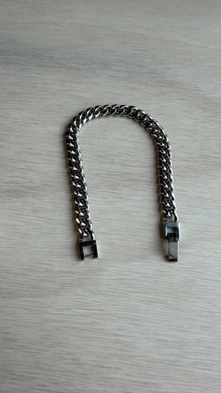 Customer photo review of Pulsera Cuban 8mm