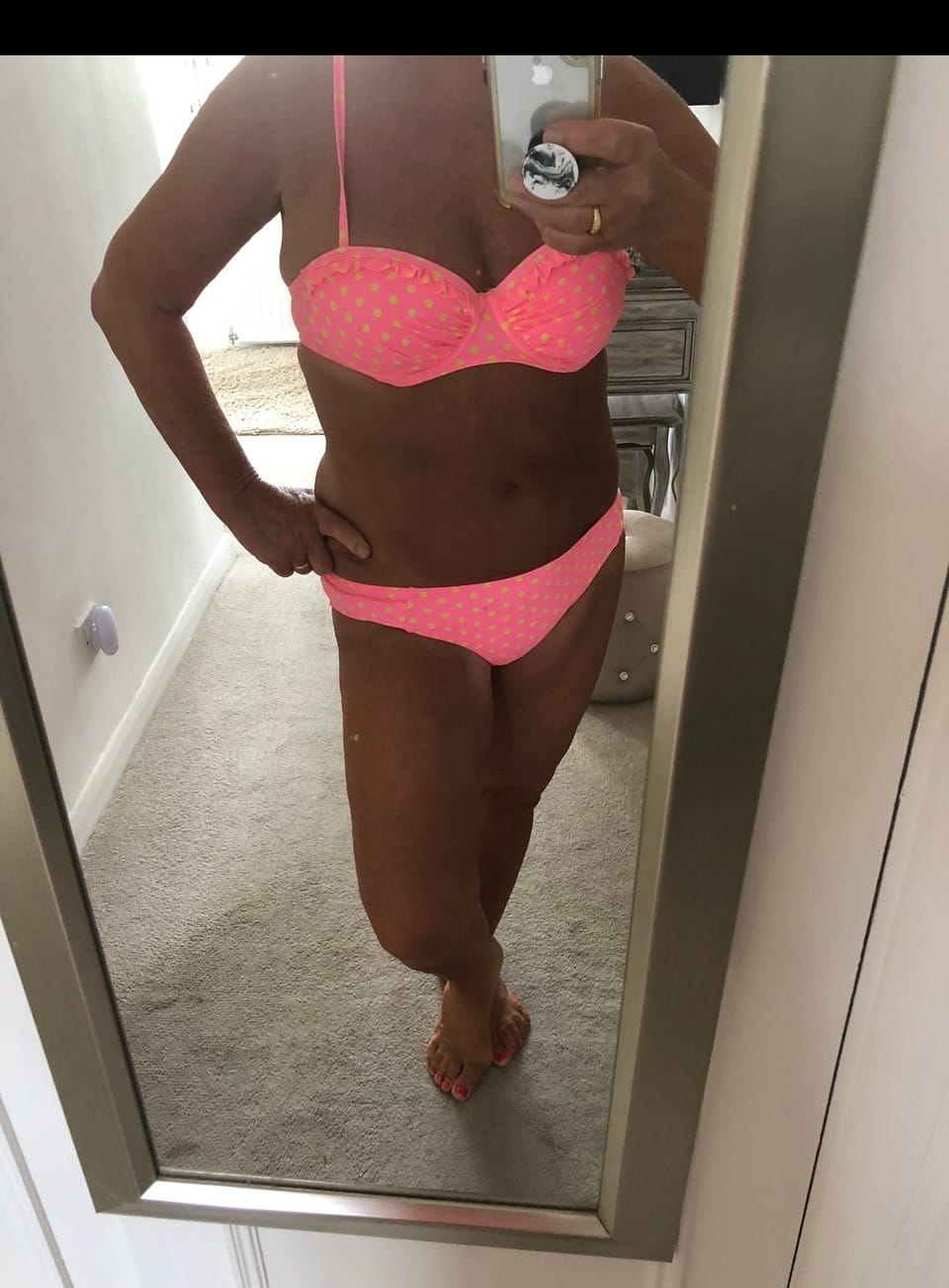 Customer photo review of Self Tanning | 150 Capsules