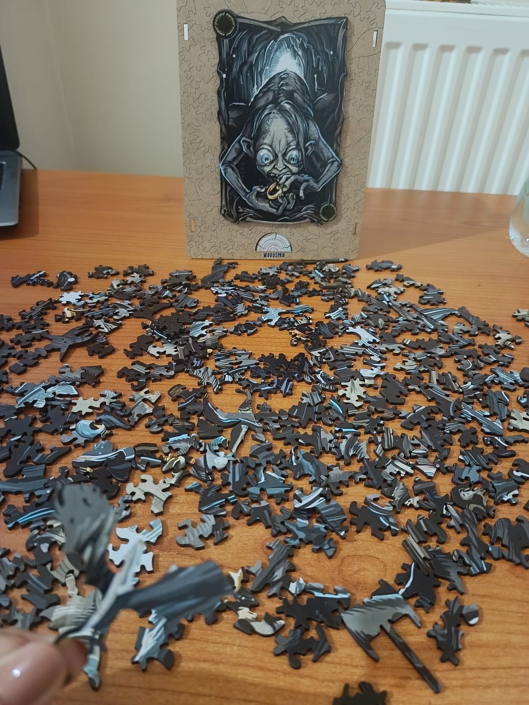 Customer photo review of Wheel of Fortune - LOTR