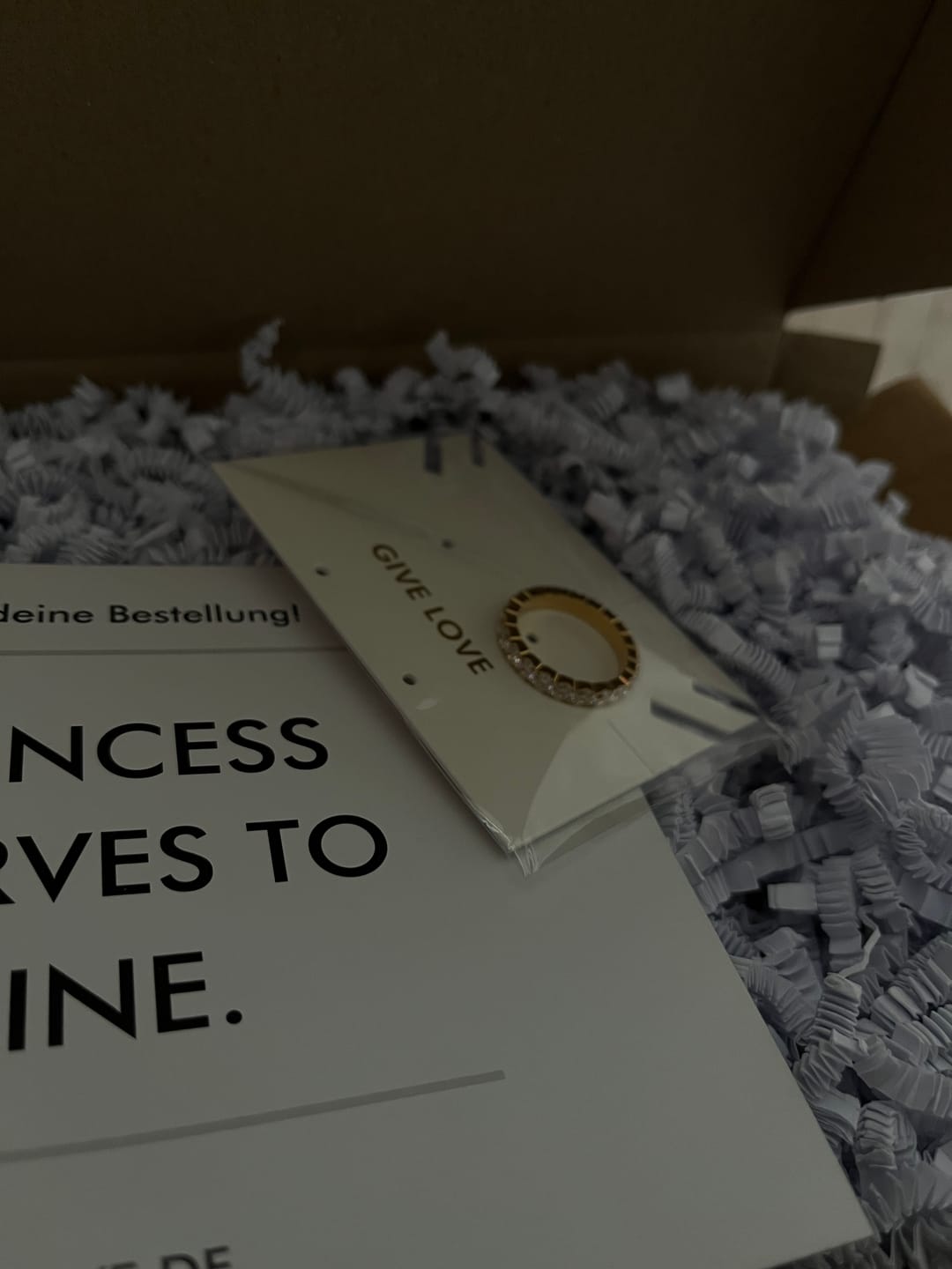 Customer photo review of Amia Ring