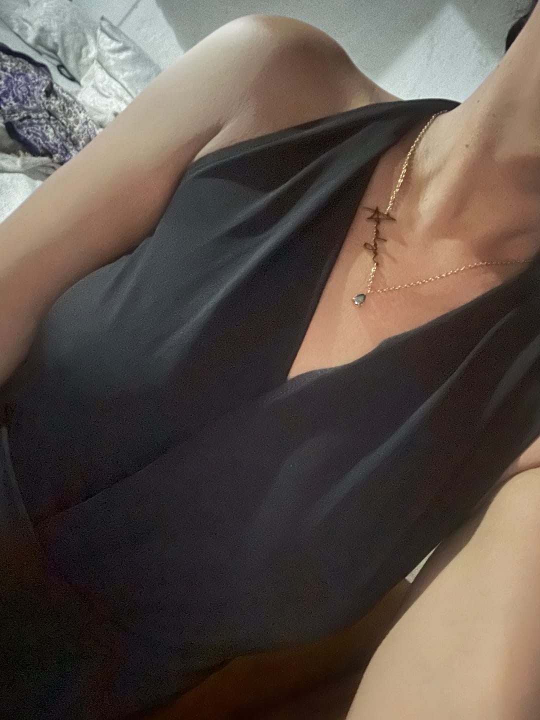Customer photo review of Lucce Signature Necklace