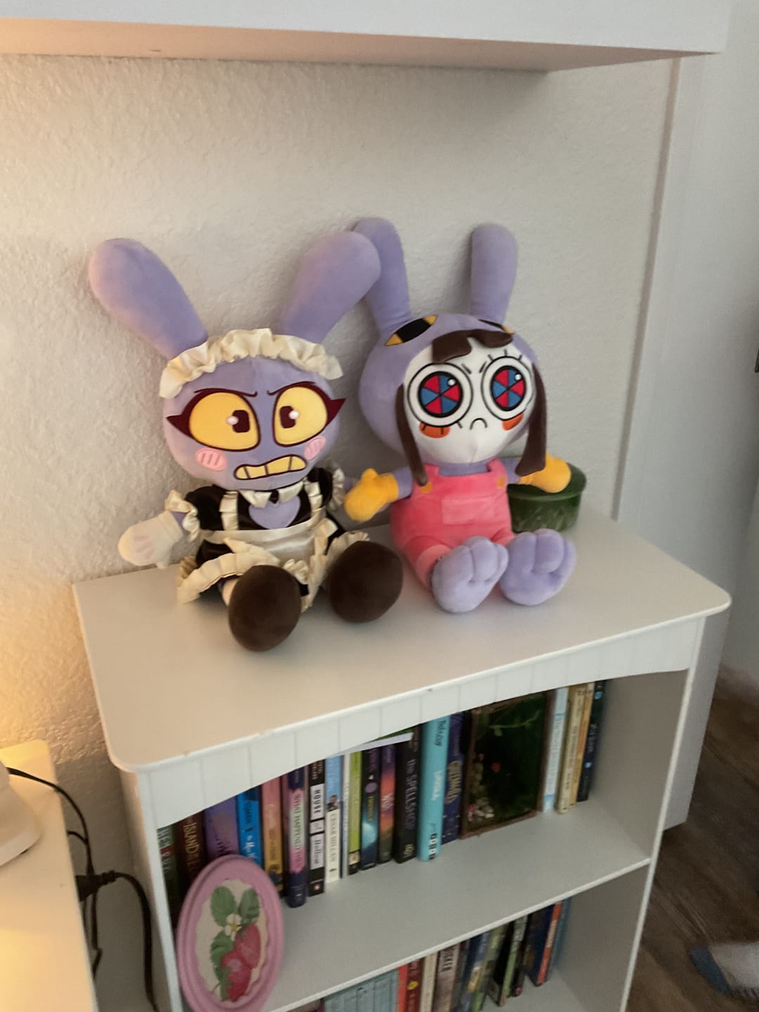 Customer photo review of Maid Jax Plush