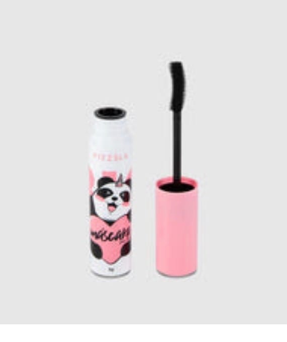 Customer photo review of Máscara Para Cílios Big No Panda Vizzela - Preta
