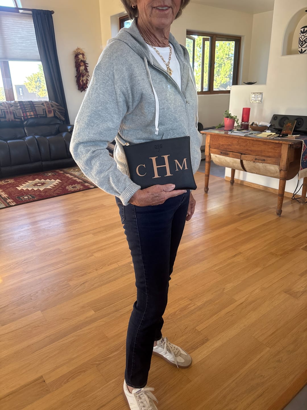 Customer photo review of #4 Black Pouch