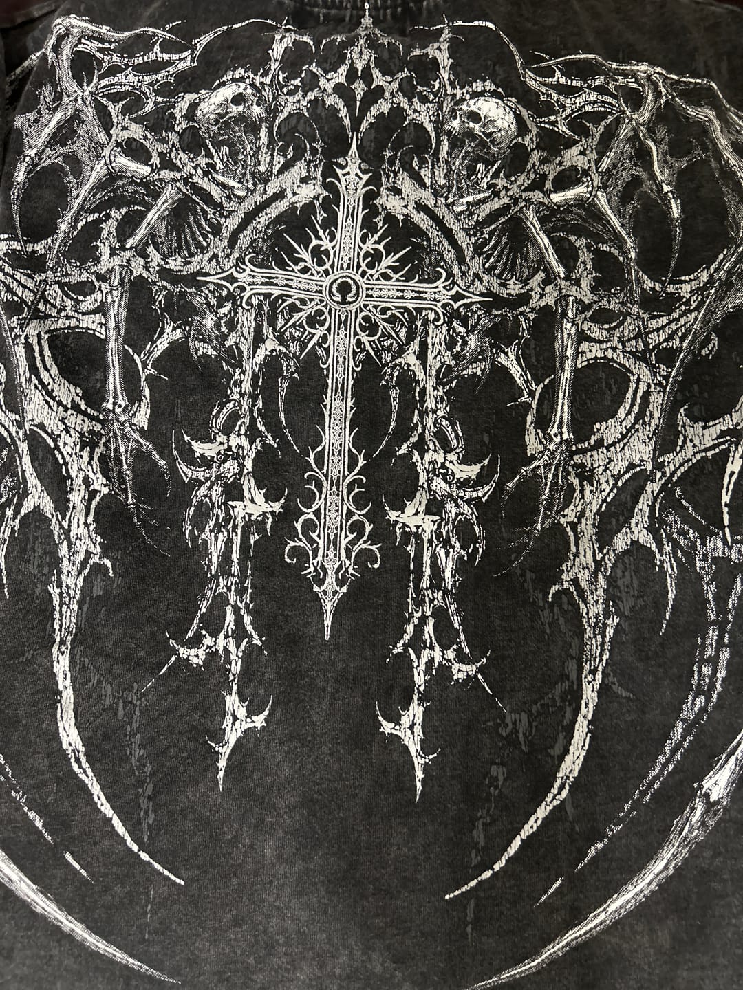 Customer photo review of Atonement Oversized T-shirt [VINTAGE]