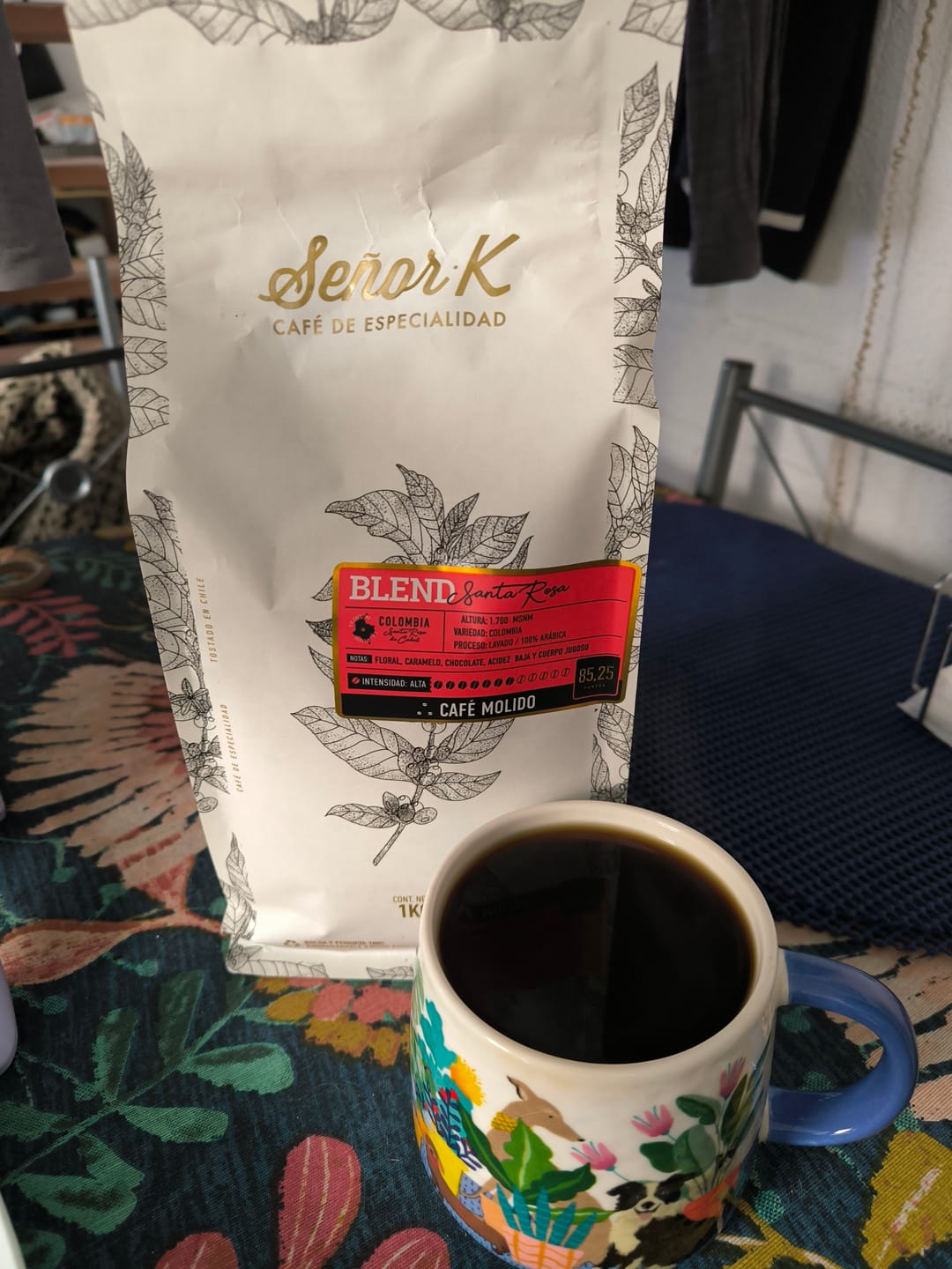 Customer photo review of Colombia | Blend Santa Rosa Bolsa 1 KG | MOLIDO