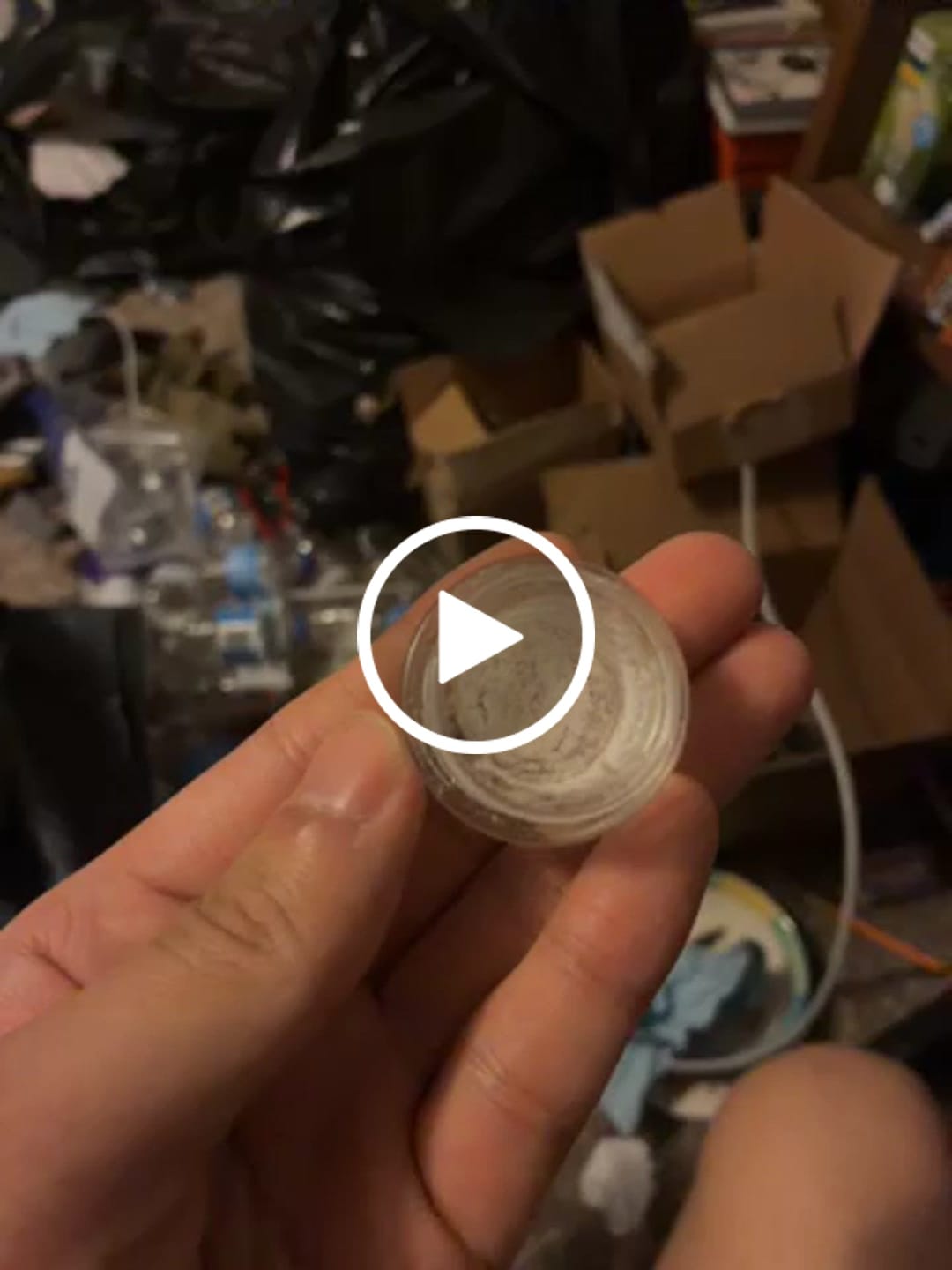 Customer video review of THCa Diamonds
