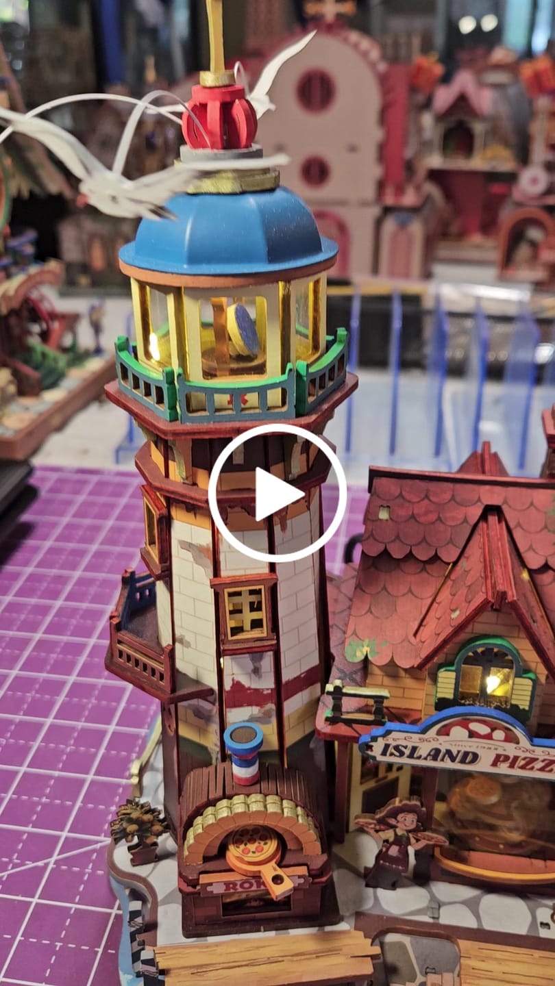Customer video review of Island Pizza 3D Wooden Puzzle