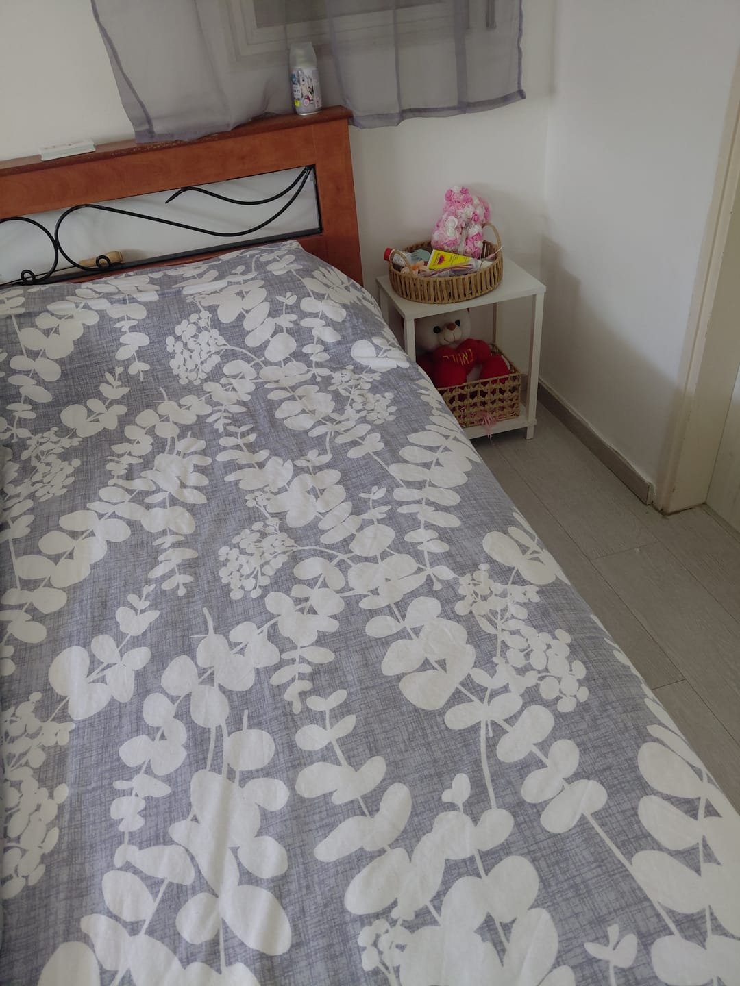Customer photo review of סט מצעים אקו – 100% כותנה – עידית