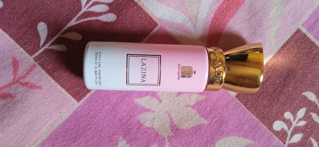 Customer photo review of Lazina Woman Perfume Spray 20ml