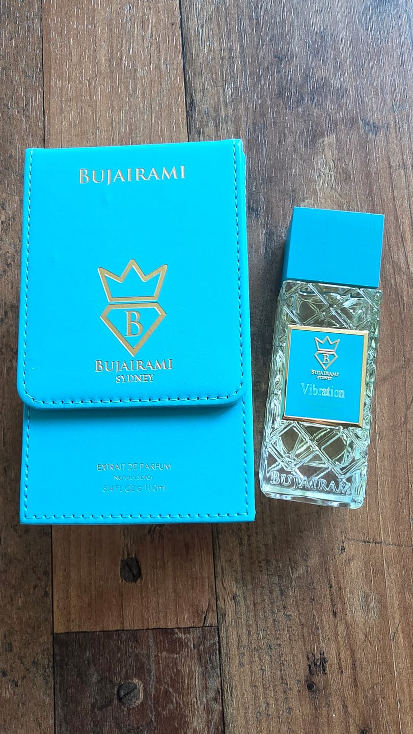 Customer photo review of Bujairami Vibration Eau de Parfum 100ml