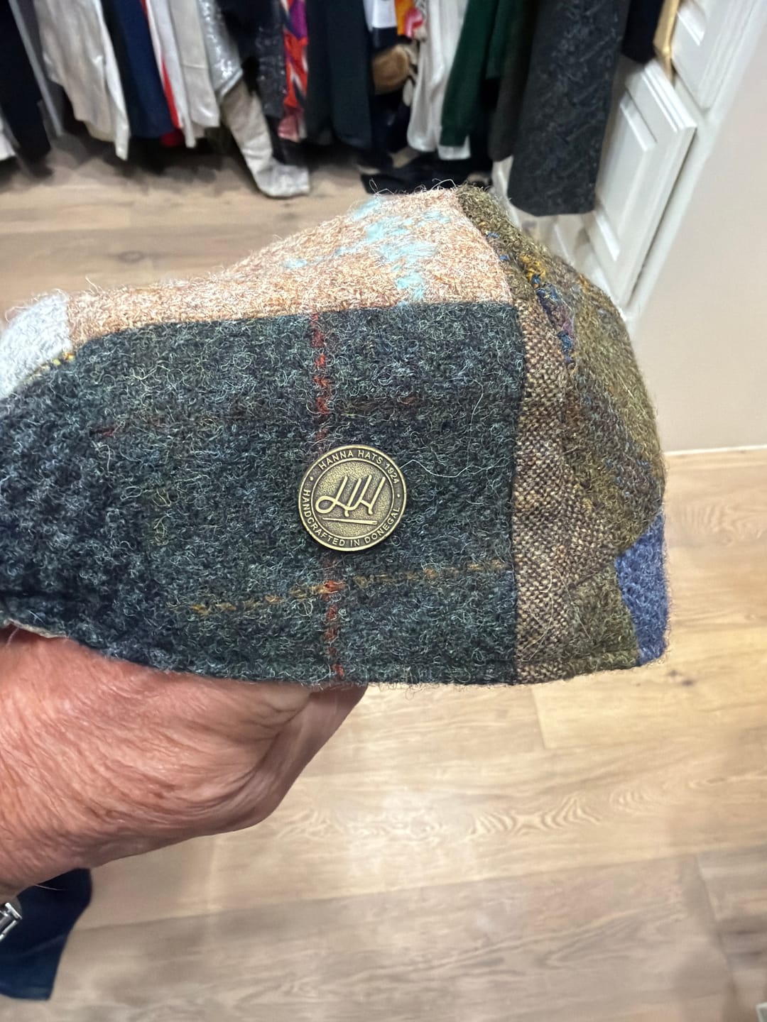 Customer photo review of Hanna Hats Pin