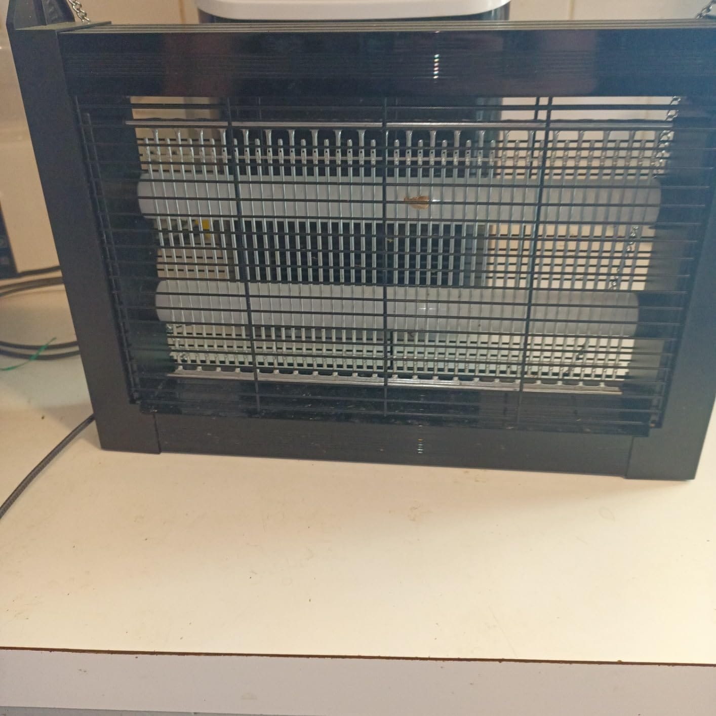 Customer photo review of GroundGuard Sentinel — Solar Bug Zapper