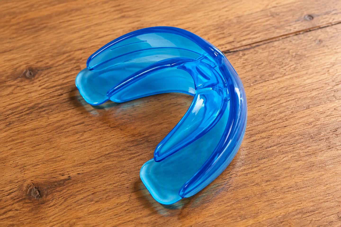 Customer photo review of Proteza Dubla Knockout Pentru Aparat Dentar