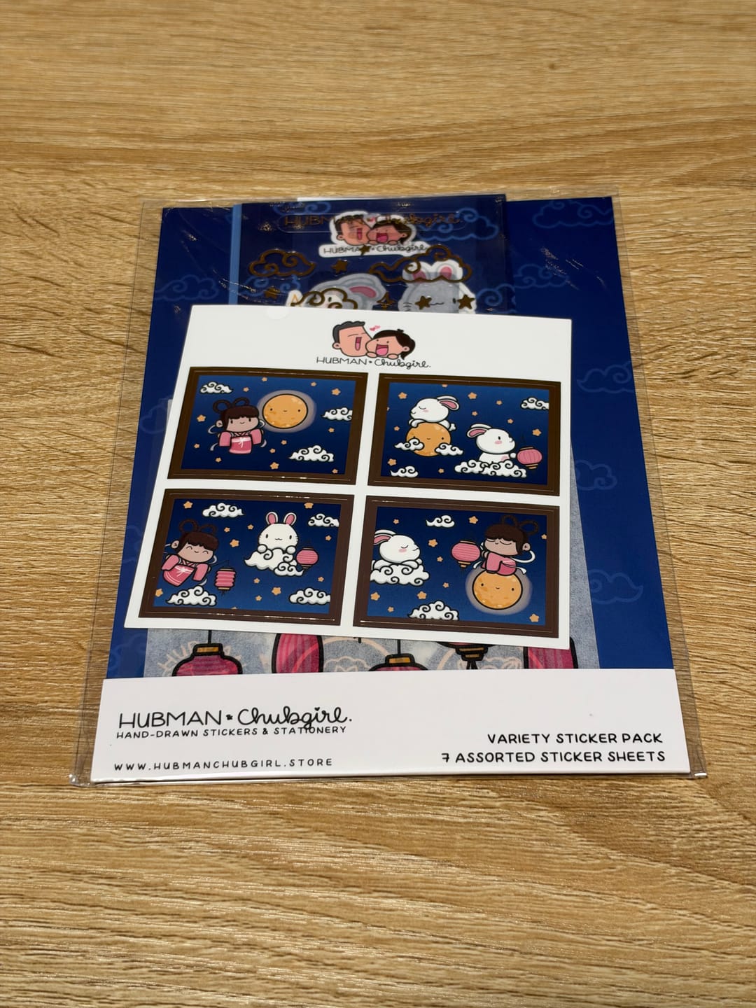 Customer photo review of Mid-Autumn Festival Variety Sticker Pack