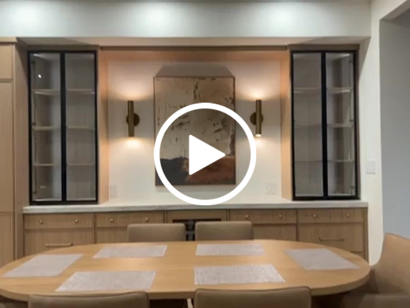 Customer video review of Wabi-Sabi Wall Art #TX350