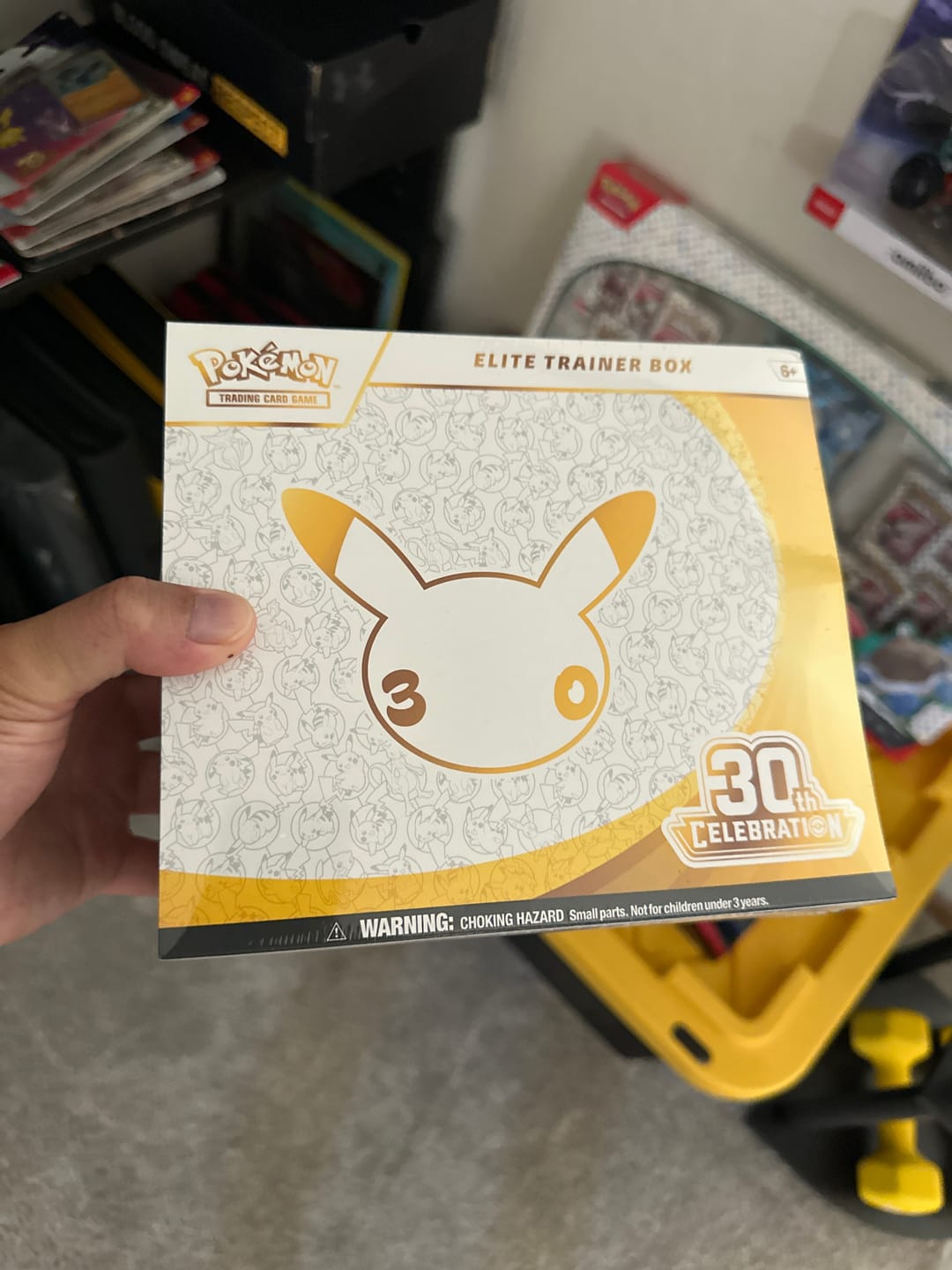 Customer photo review of (PRE ORDER) 30th Celebration Elite Trainer Box