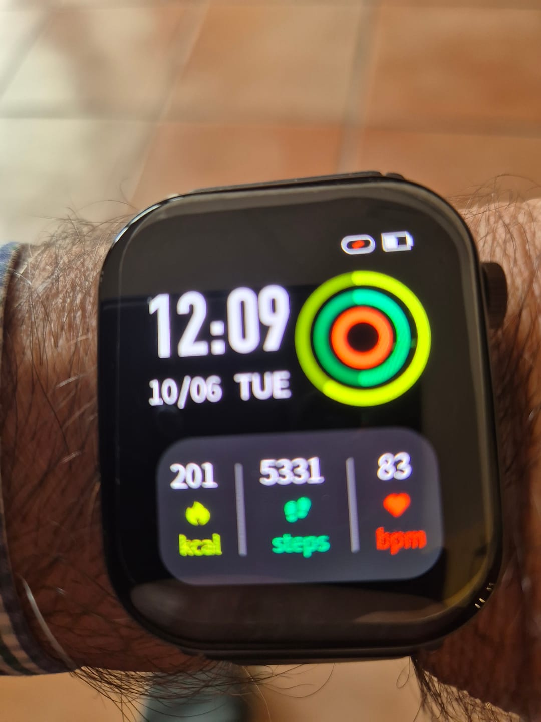 Customer photo review of GARD PRO SALUTE 4
