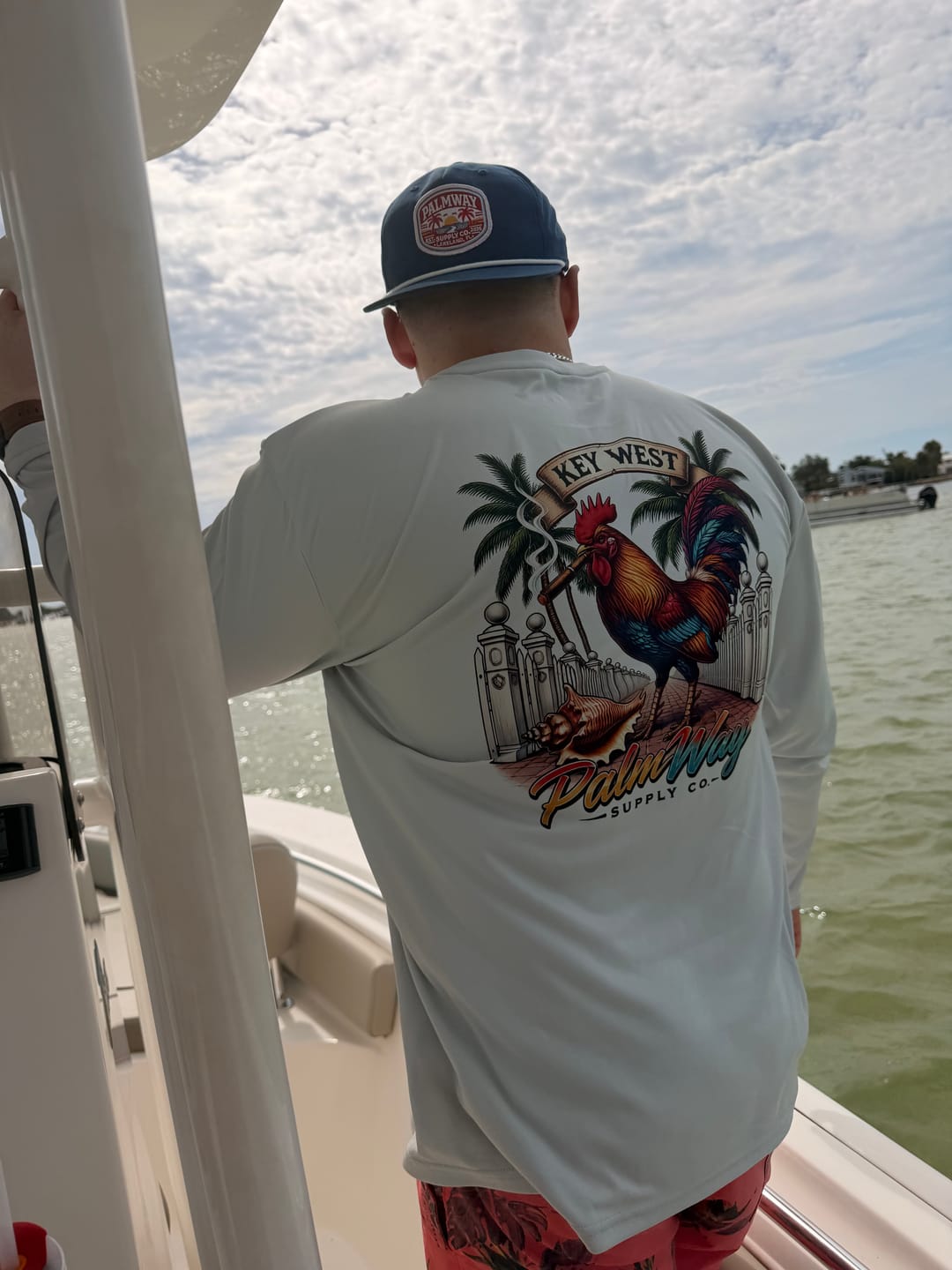 Customer photo review of Custom UPF Shirt Long Sleeve