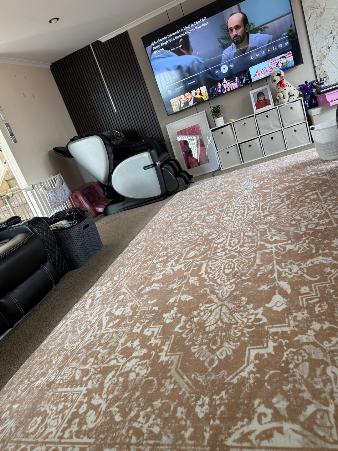 Customer photo review of Designer Relax Mat