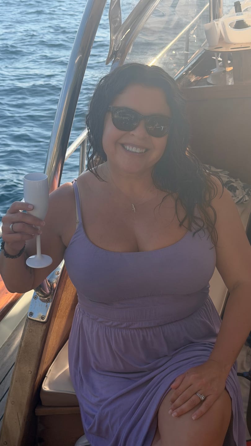 Customer photo review of Body Serum - Summer Glow