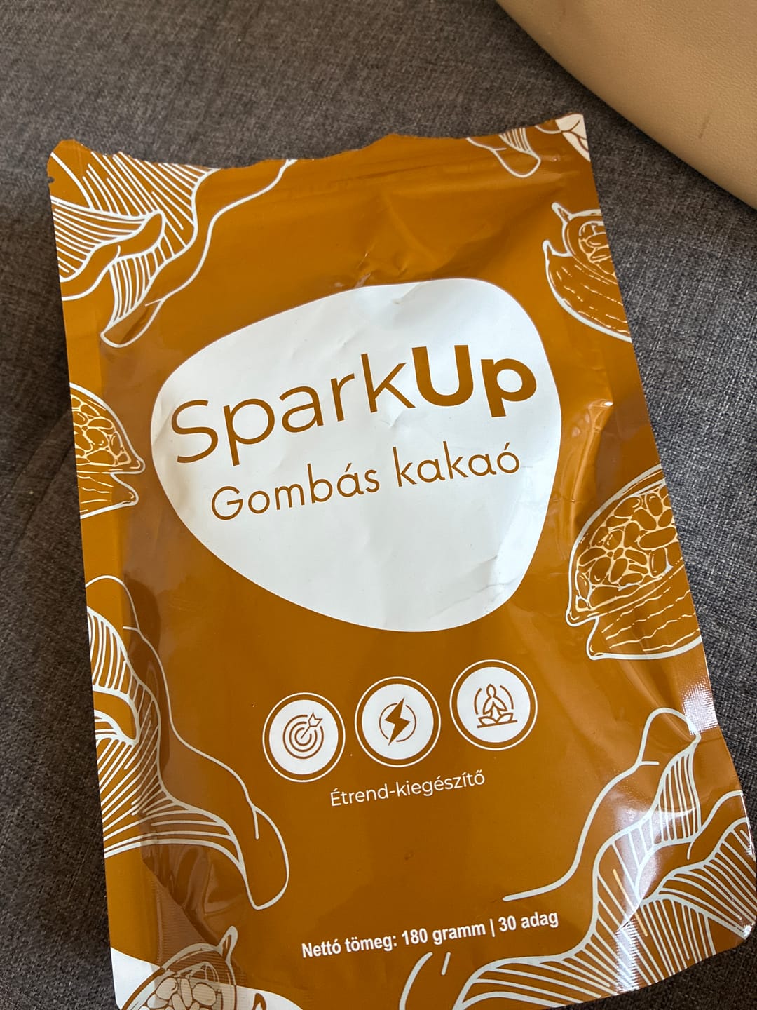 Customer photo review of SparkUp™ - Gombás kávé