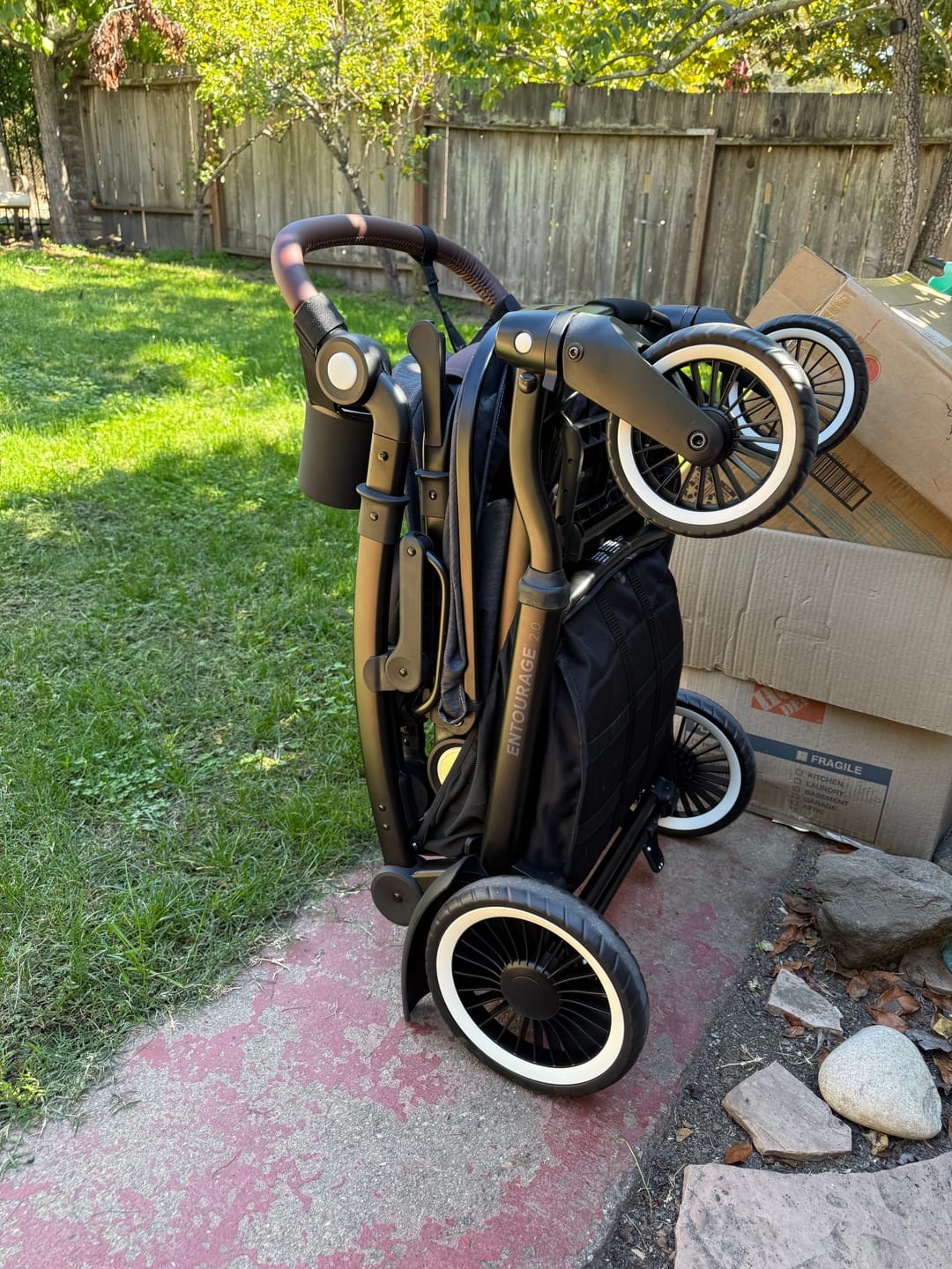 Customer photo review of The Entourage 2.0