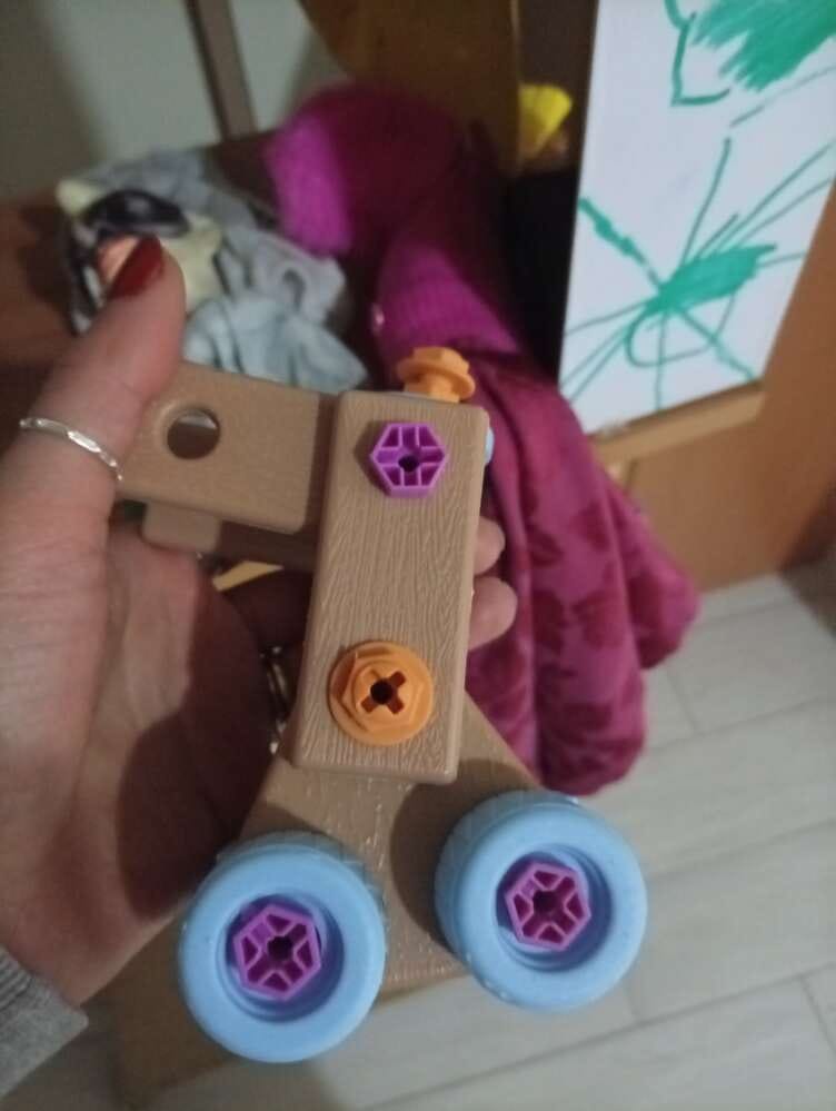 Customer photo review of Byggly™ – Förstå hur saker fungerar, utan skärmen