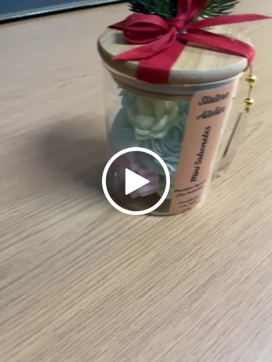 Customer video review of BASE JABÓN GLICERINA MANTECA DE KARITÉ | SIN SLS