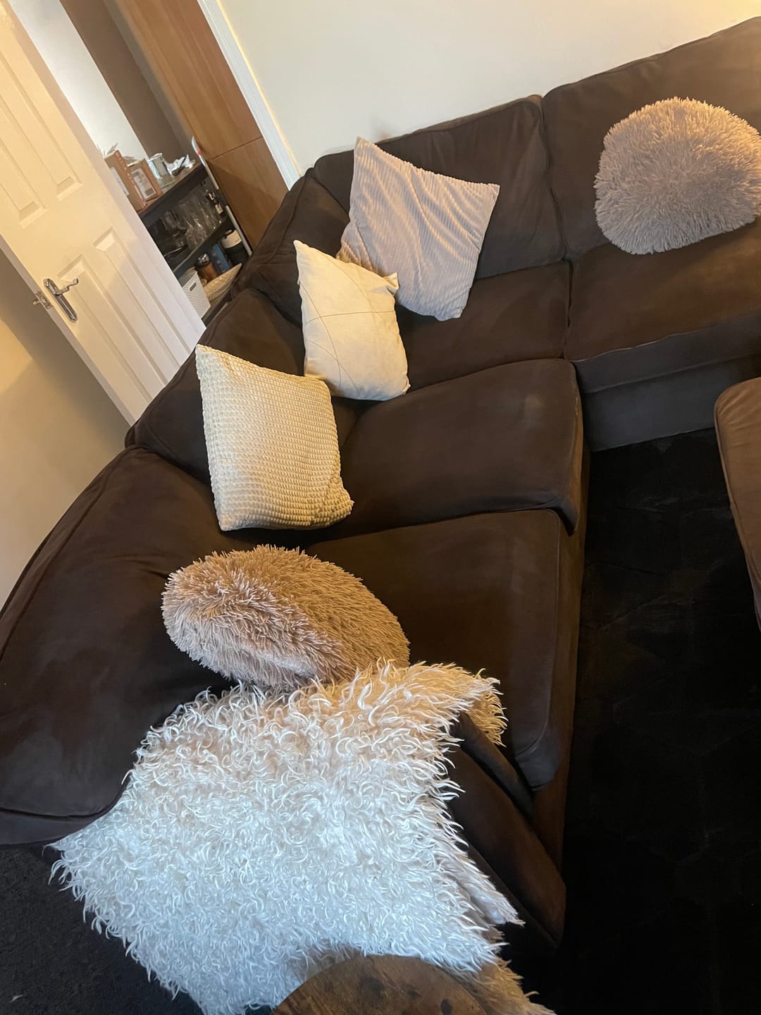 Customer photo review of Fabric Paint -- Dark Brown