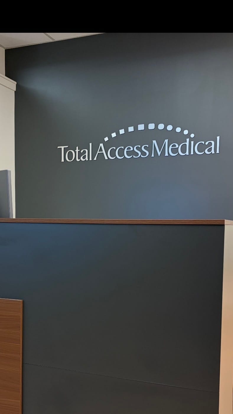 Customer photo review of Custom Wall Mounted Acrylic Cutout 3D Sign (Indoor) (S3)