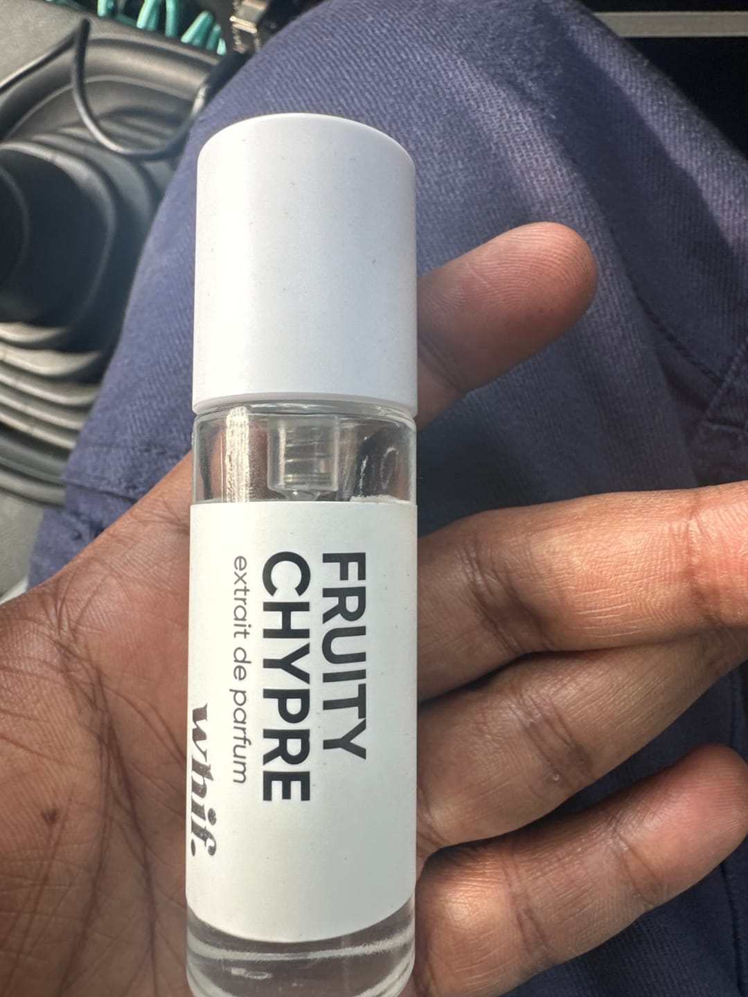 Customer photo review of Fruity Chypre