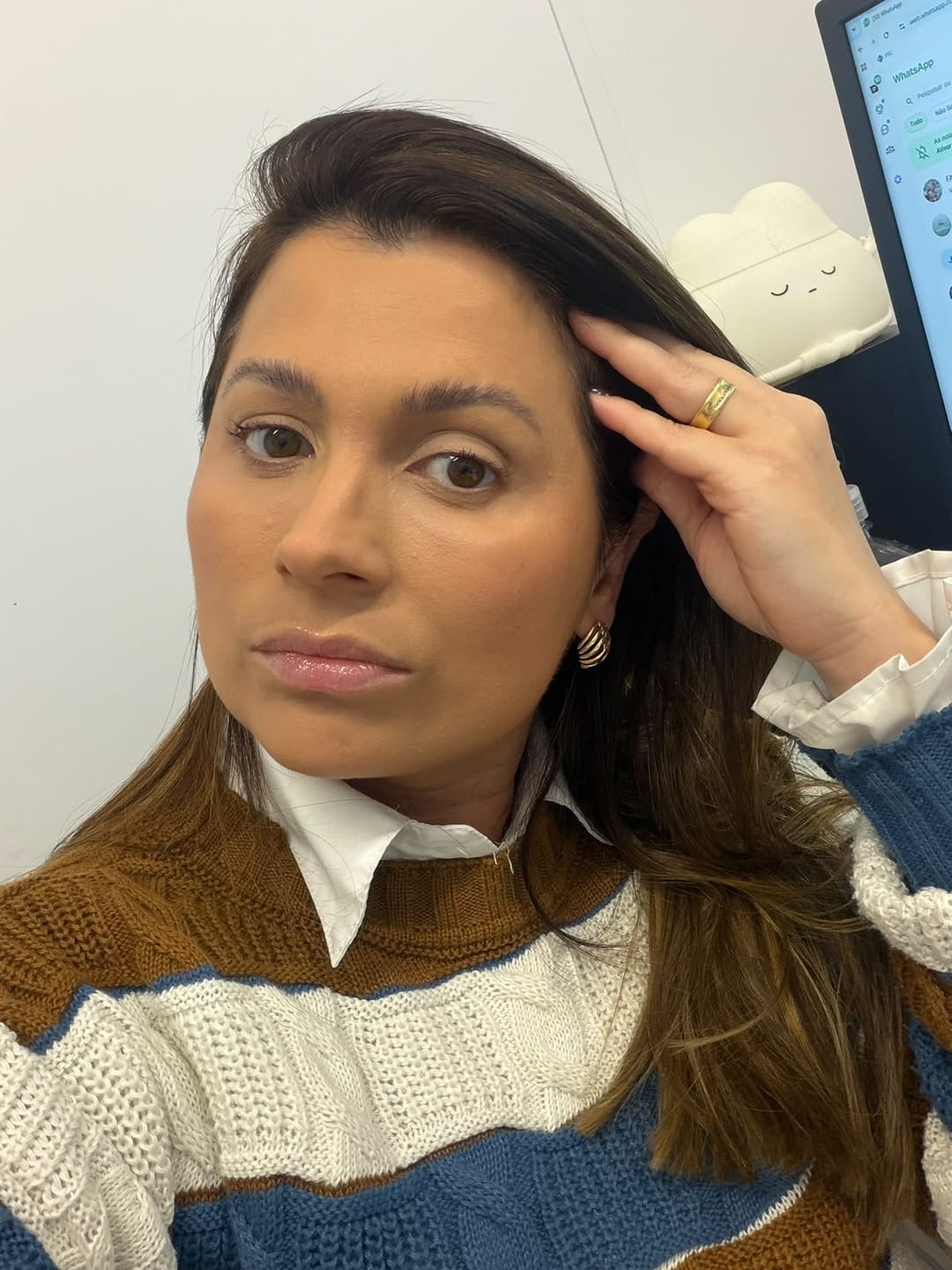 Customer photo review of Base Líquida FIX - Vizzela