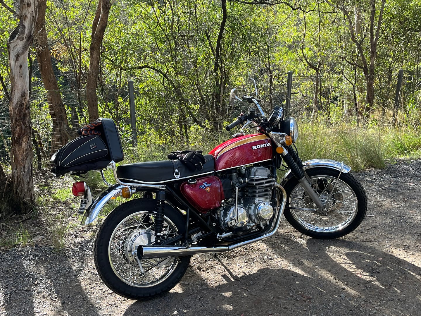 Customer photo review of Honda CB900 / CB750 / CB650 Turn Signal Relay ~ Replaces 38301-415-671