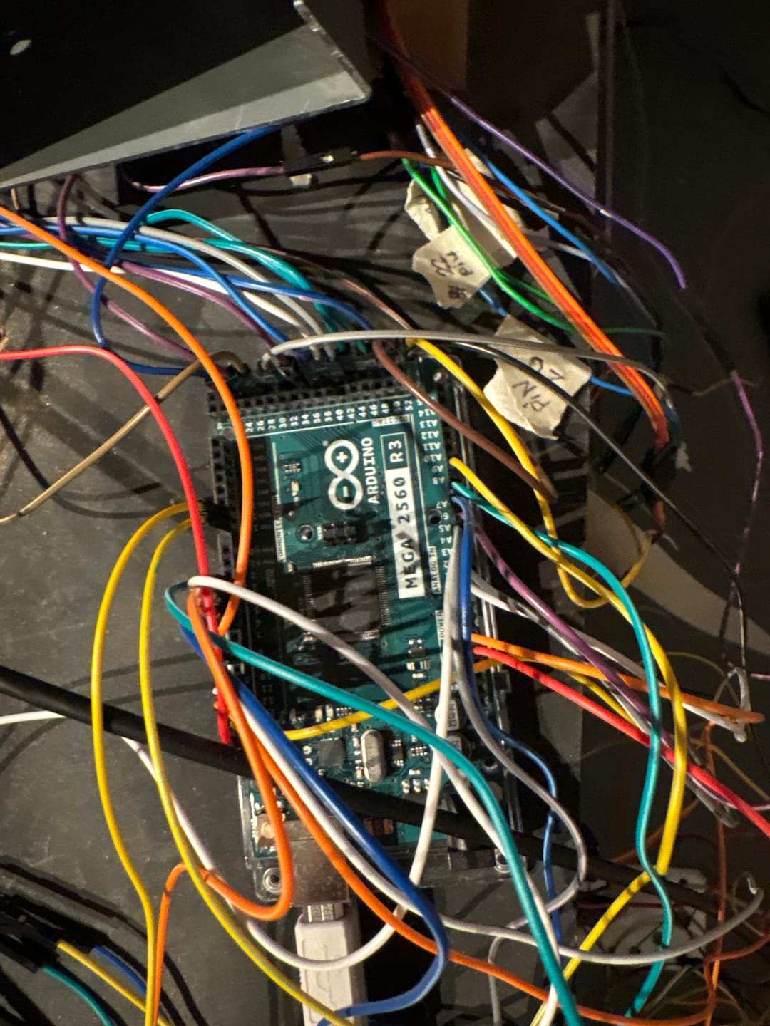 Customer photo review of Arduino Mega 2560 Rev3