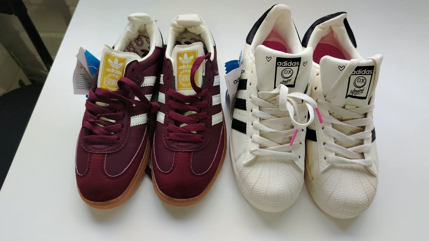 Customer photo review of ADIDAS SAMBA OG - ADULTOS