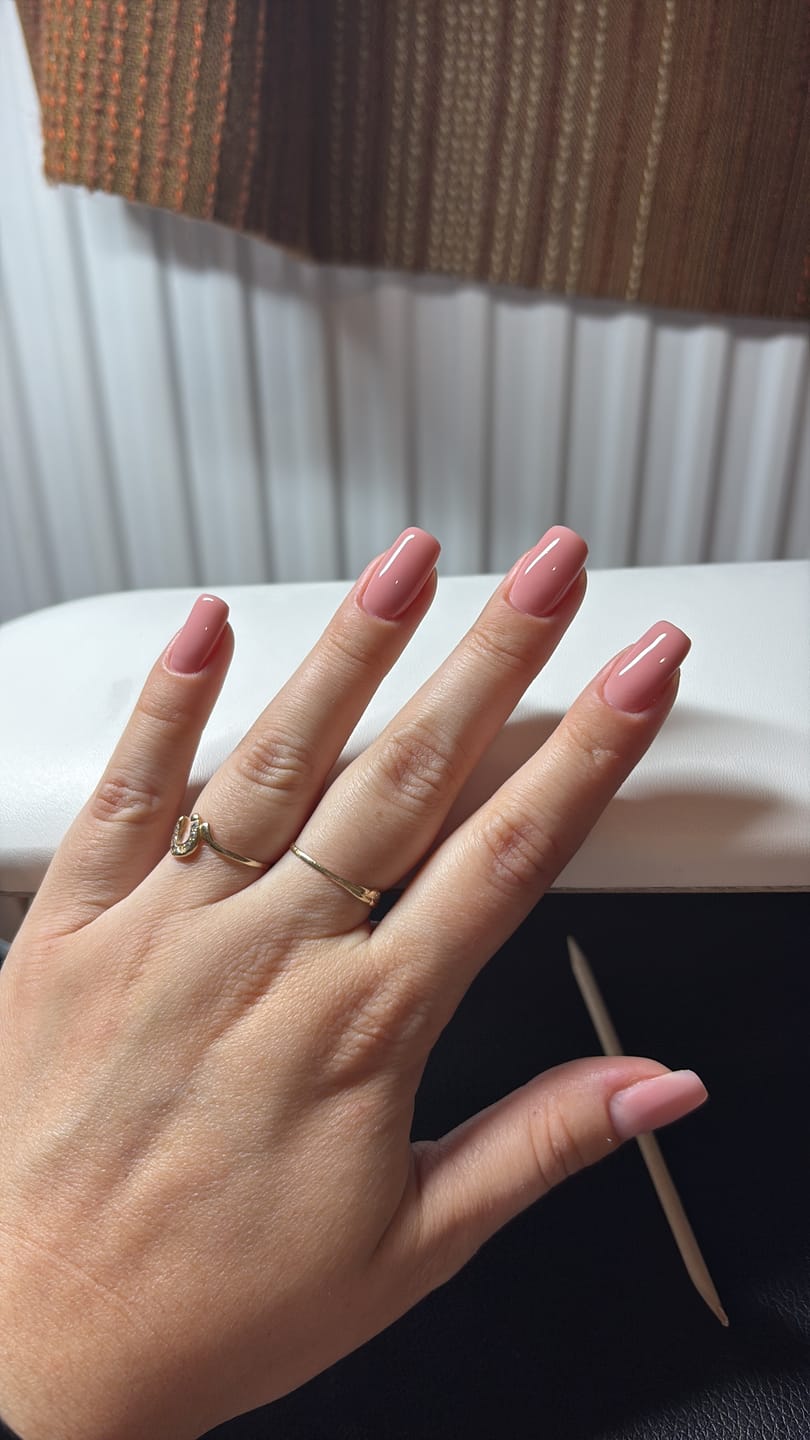 Customer photo review of Semilac Care Base UV Gel Polish