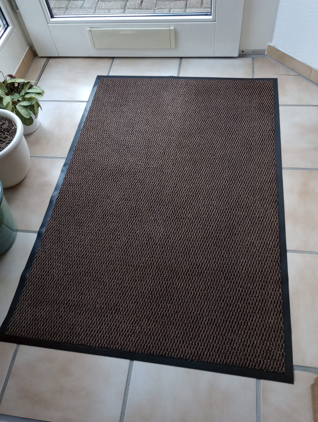 Customer photo review of Rutschfeste Schmutzfangmatte