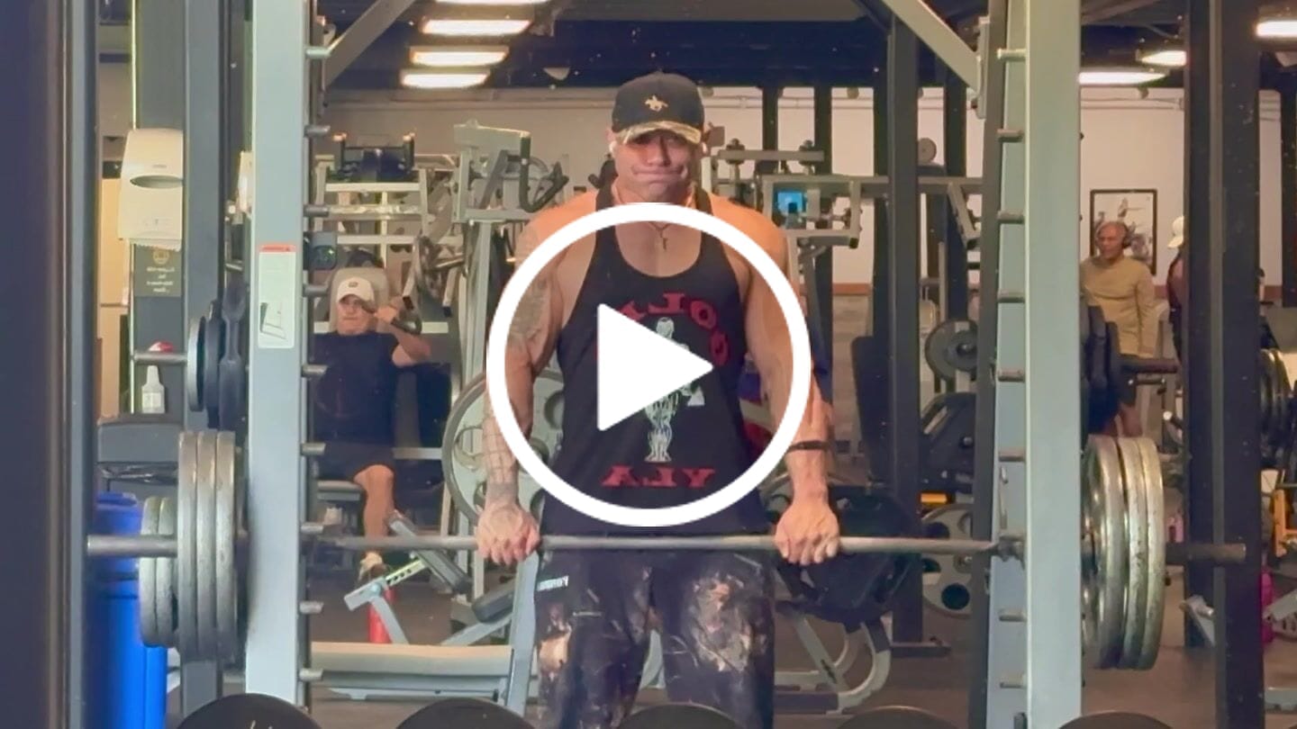 Customer video review of 3003 - Gold's Iron Legacy Icon Stringers