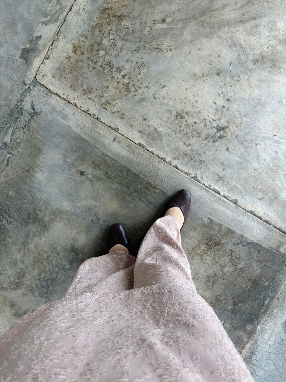 Customer photo review of Tulip Flats & Ballerinas In Coffee
