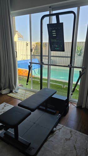 Customer photo review of Adjustable Bench