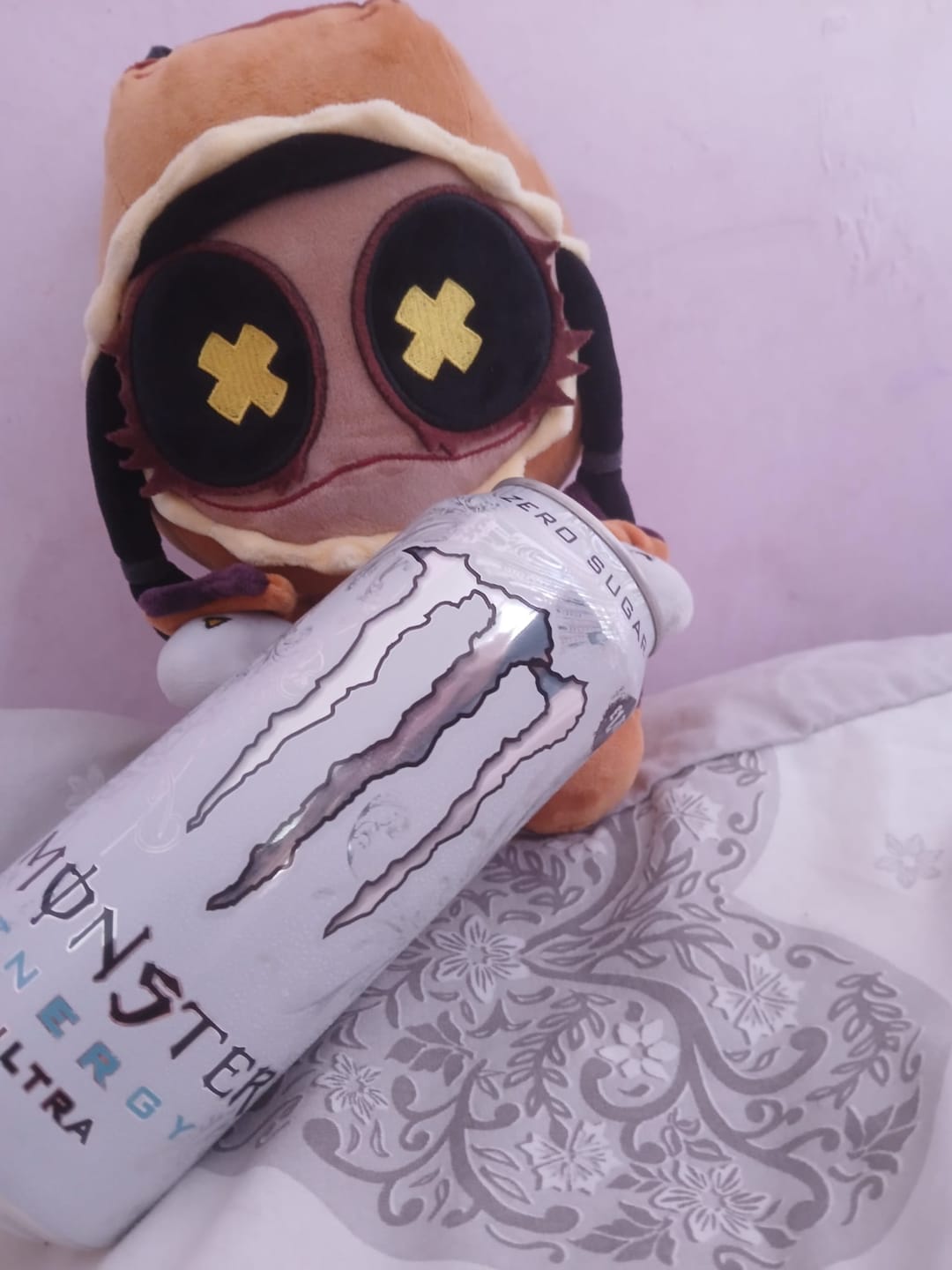Customer photo review of Cyn T-Rex Plush