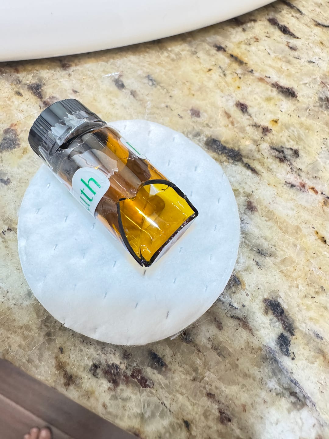 Customer photo review of Hyaluronic Acid with Epidermal Growth Factor 💦
