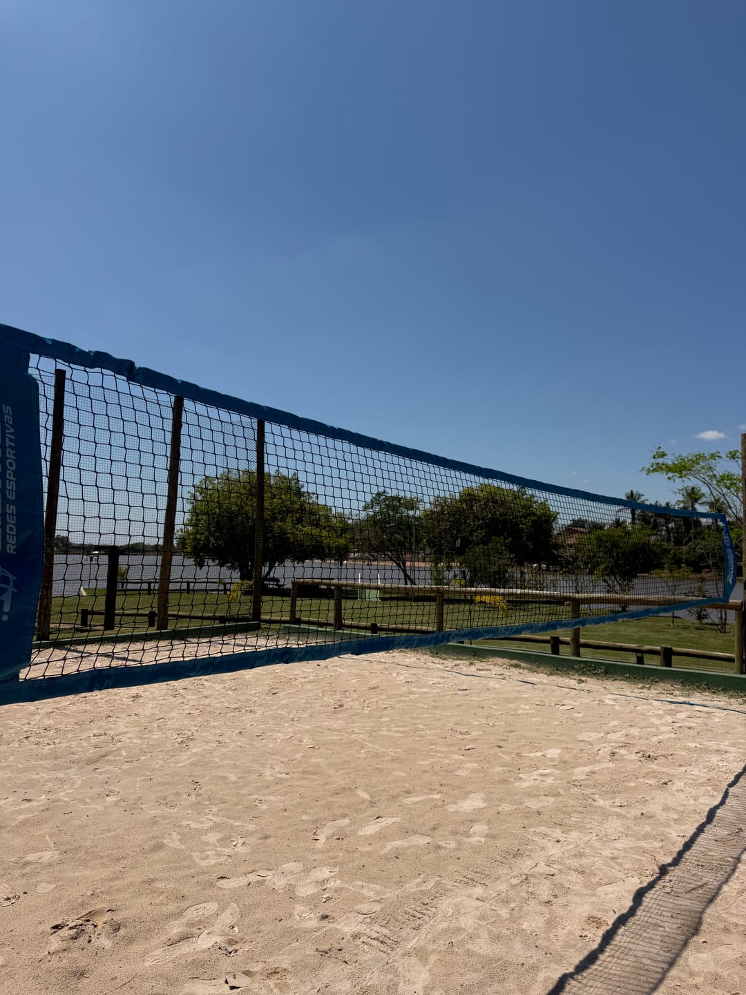 Customer photo review of Rede de Beach Tennis Oficial Pro