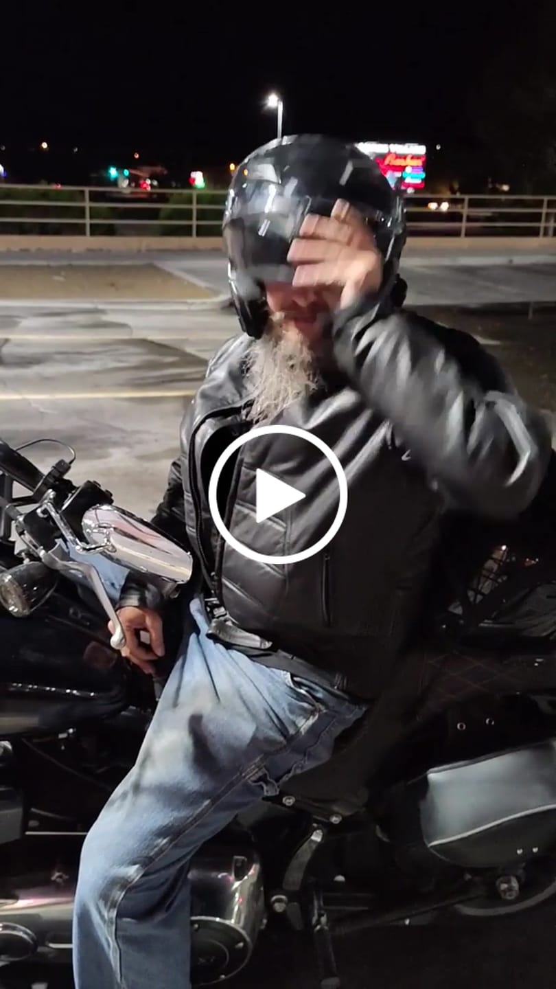 Customer video review of R3 Modular Full Face Helmet - Bluetooth Headset