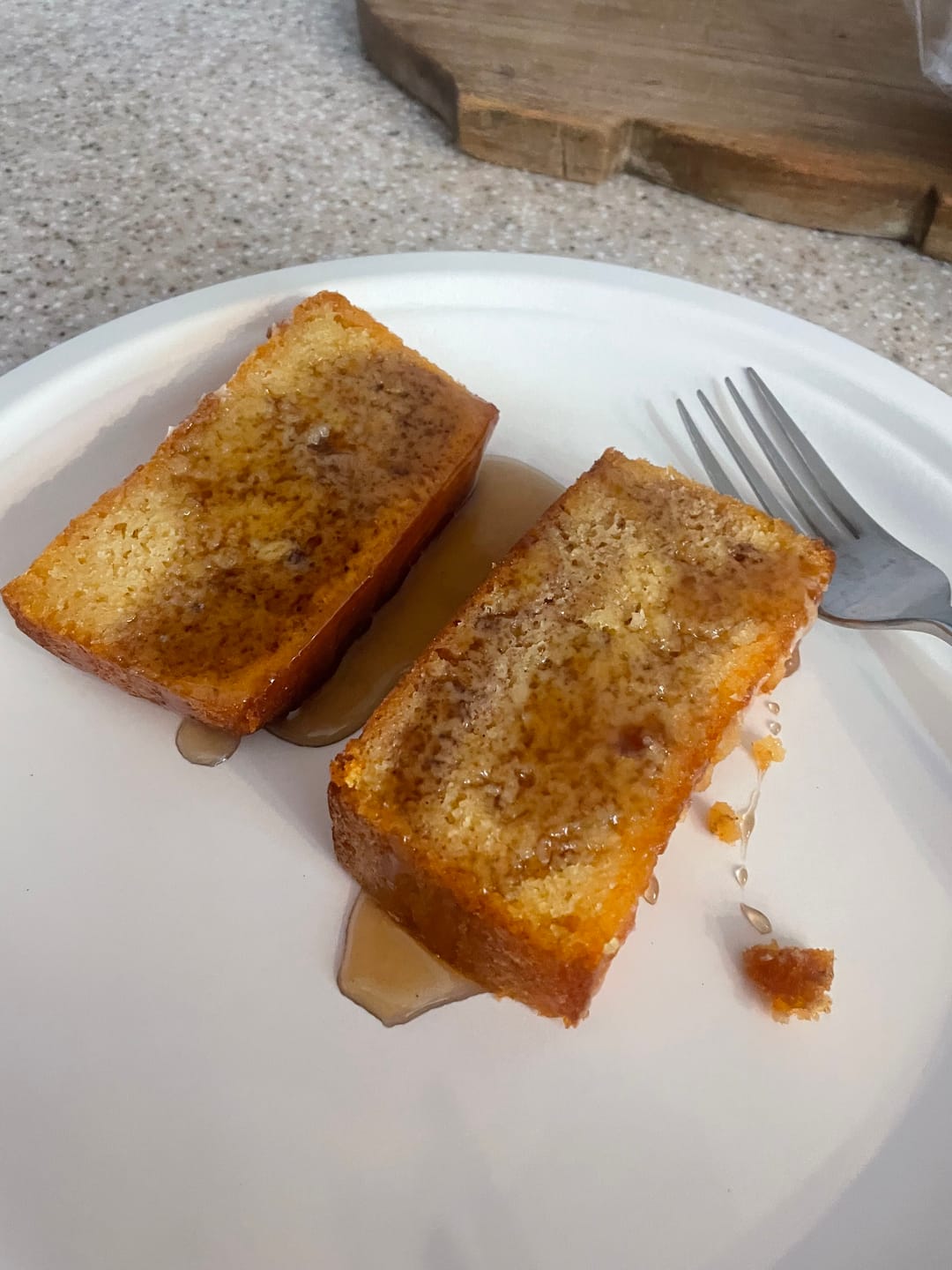 Customer photo review of Low Carb Lifestyle Pound Cake - No Sugar Added Gluten-Free