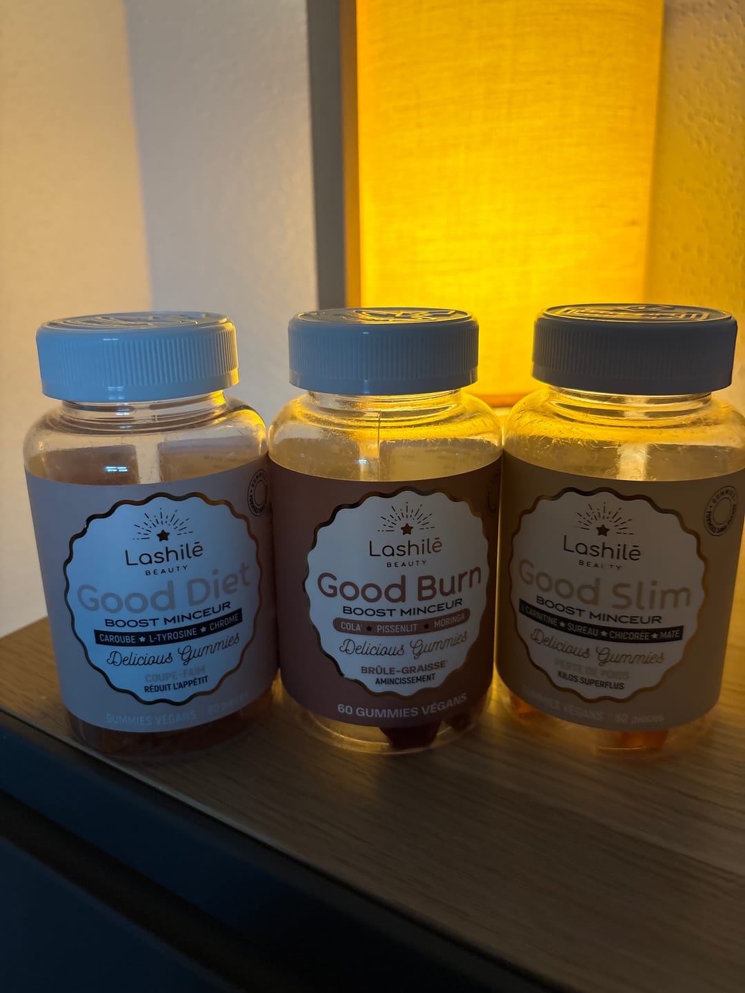 Customer photo review of Pack Minceur
