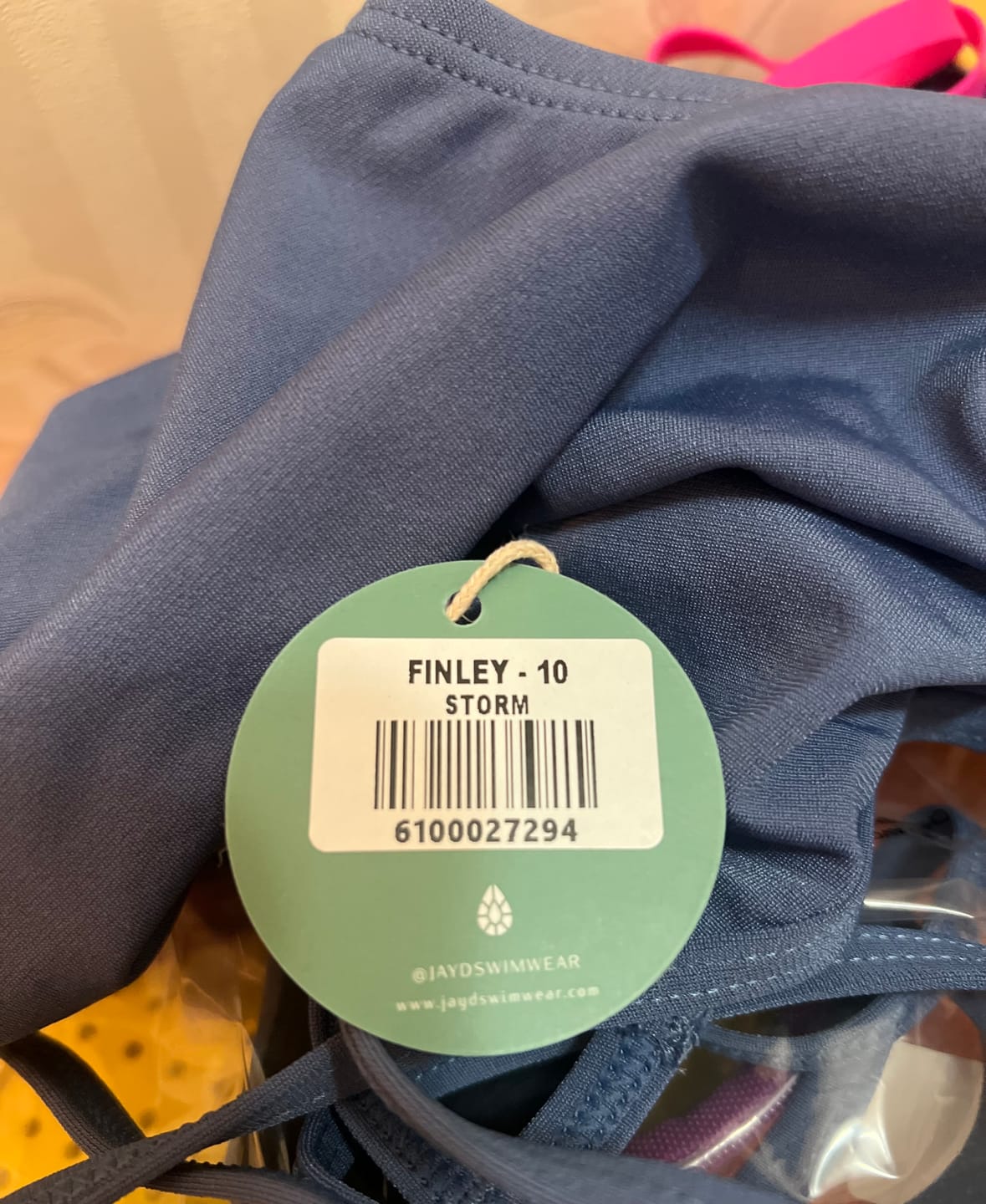 Customer photo review of FINLEY ONE PIECE - Storm