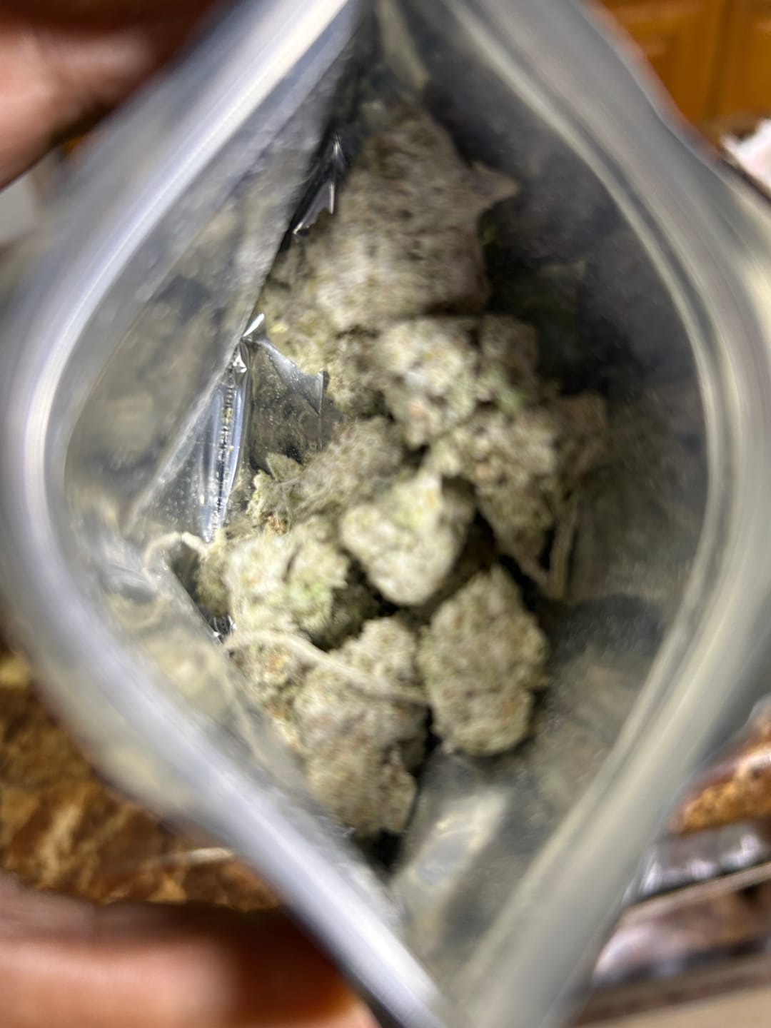 Customer photo review of Bulk THCA Flower Pounds